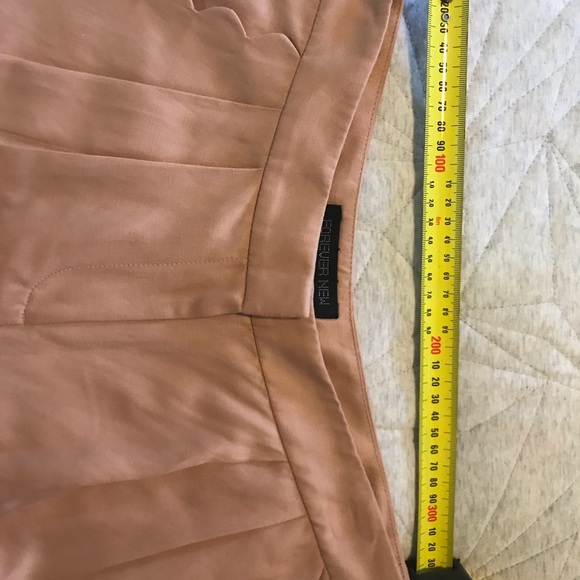 FOREVER NEW Pink Tapered Pants with Scalloped Edging XS $30 (RRP $80) ๐๏ธ๐ - Picture 4 of 5